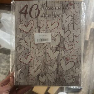 Heart Design Wall Art